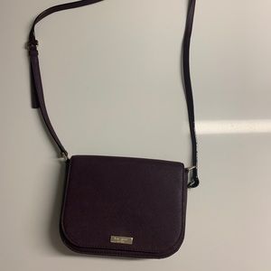 Maroon Kate Spade Crossbody